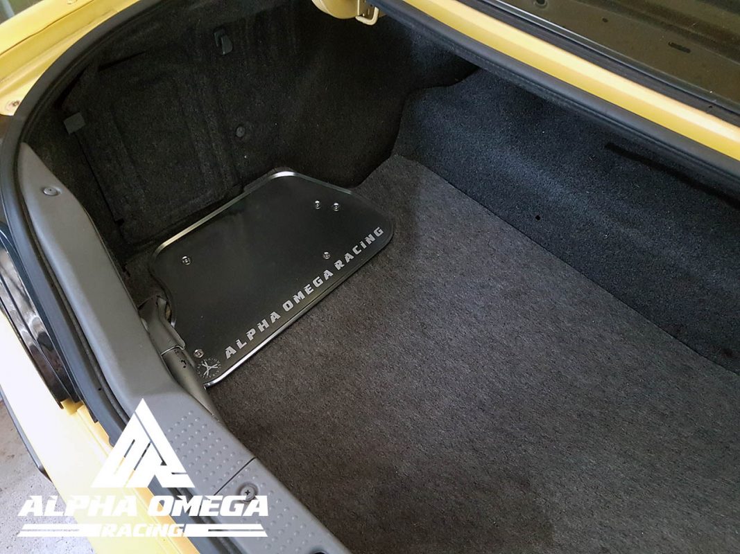 S15 Billet Boot Tray